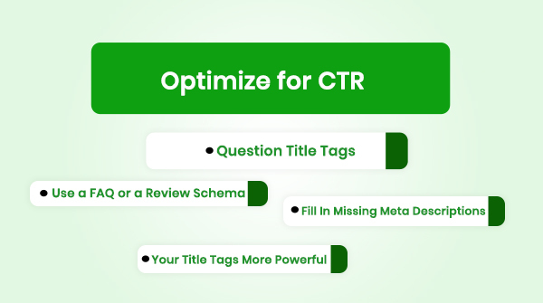 Optimize For CTR