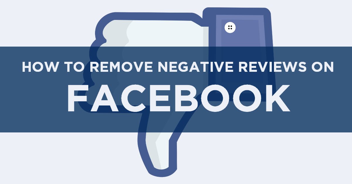 facebook review delete