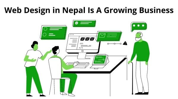 Web Design in Nepal Is A Growing Business