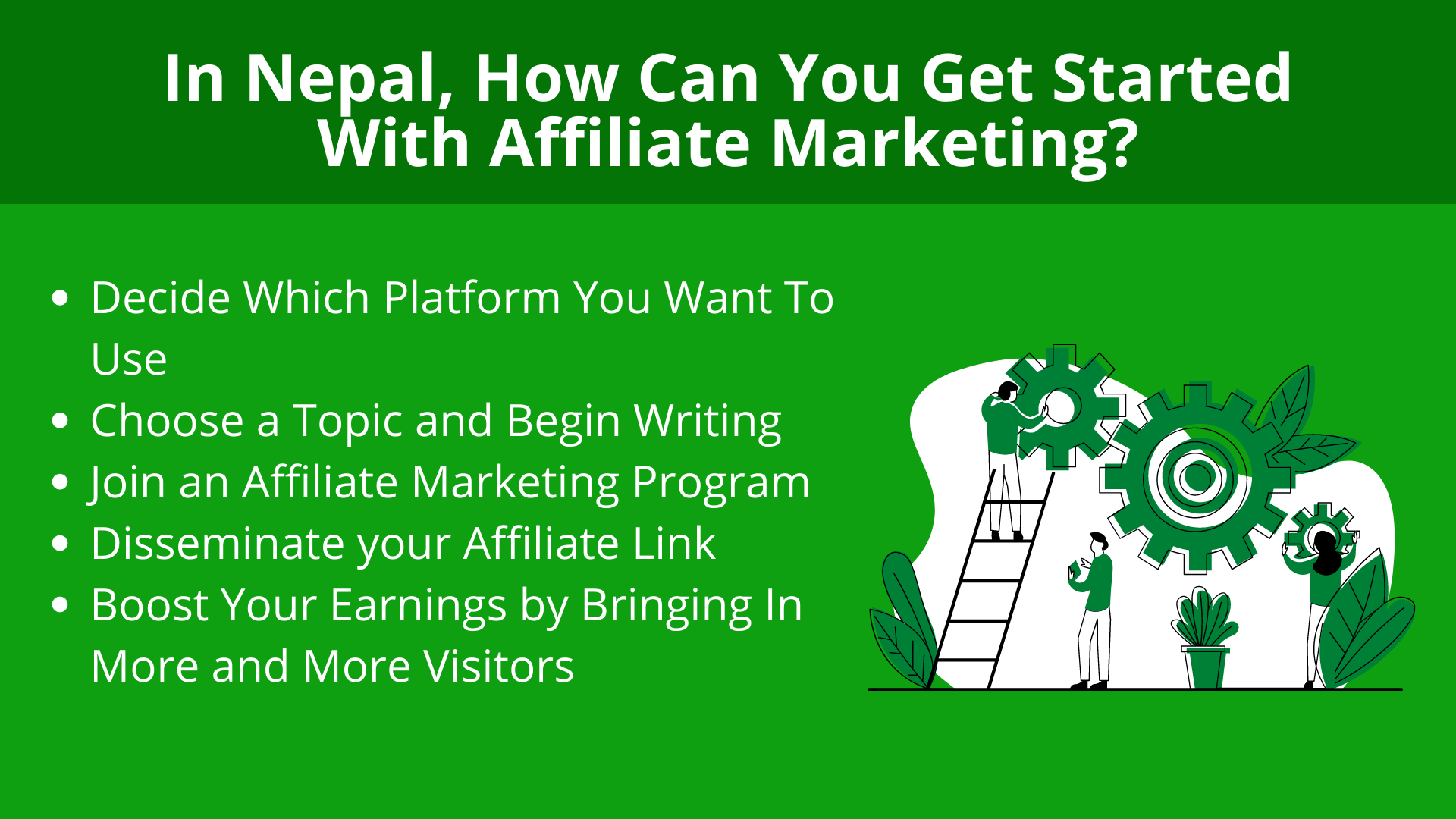 Affiliate Marketing in Nepal UltraByte