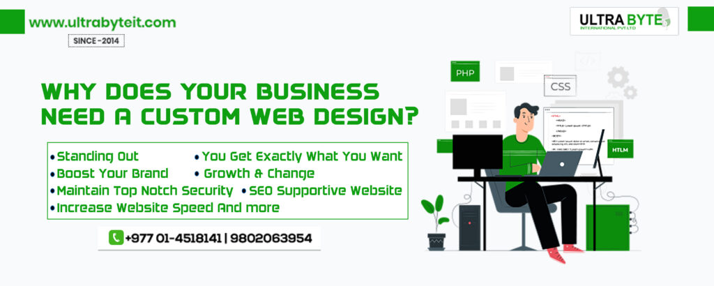 Business Need A Custom Web Design